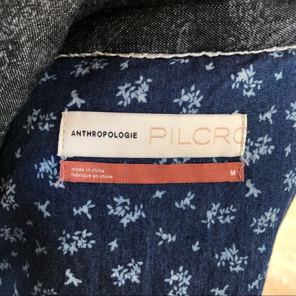 Pilcro & The Letterpress x Anthropologie Anna Colorblocked Puffer Coat - Picture 4 of 12